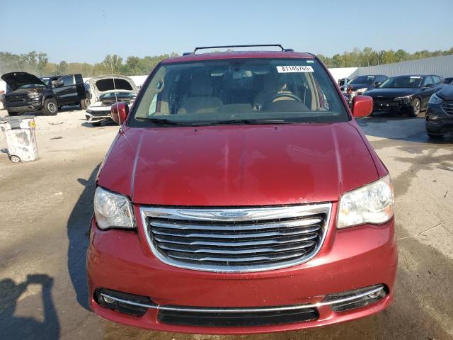 2C4RC1BG0CR119899 - 2012 CHRYSLER TOWN & COU TOURING BURGUNDY photo 5