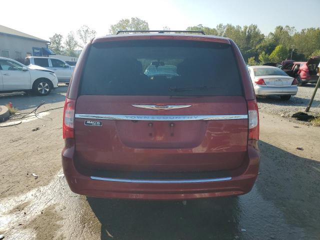 2C4RC1BG0CR119899 - 2012 CHRYSLER TOWN & COU TOURING BURGUNDY photo 6
