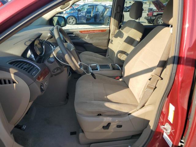 2C4RC1BG0CR119899 - 2012 CHRYSLER TOWN & COU TOURING BURGUNDY photo 7