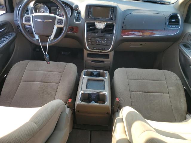 2C4RC1BG0CR119899 - 2012 CHRYSLER TOWN & COU TOURING BURGUNDY photo 8