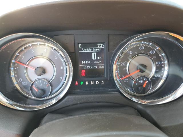 2C4RC1BG0CR119899 - 2012 CHRYSLER TOWN & COU TOURING BURGUNDY photo 9