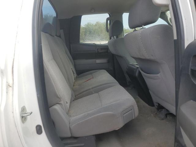 5TFRM5F16BX021924 - 2011 TOYOTA TUNDRA DOUBLE CAB SR5 WHITE photo 10