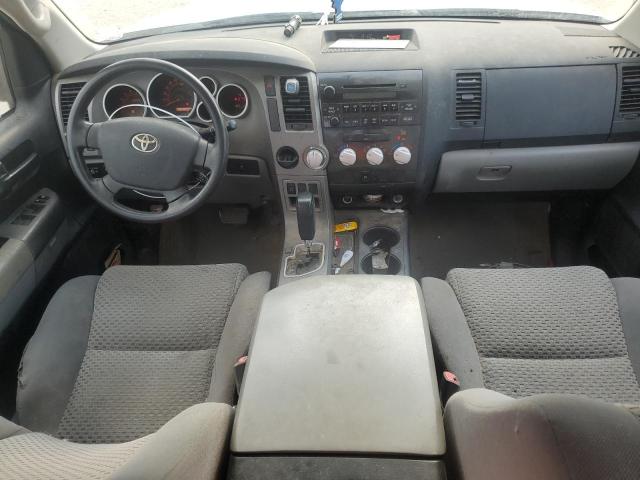 5TFRM5F16BX021924 - 2011 TOYOTA TUNDRA DOUBLE CAB SR5 WHITE photo 8