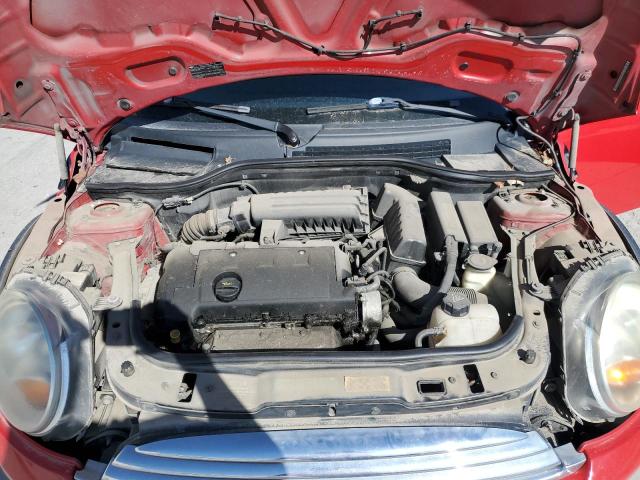 WMWMF33549TT68375 - 2009 MINI COOPER Rot Foto 11