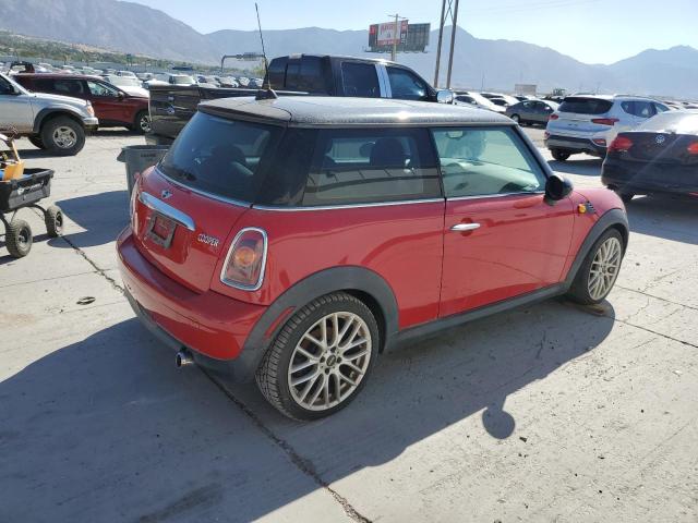 WMWMF33549TT68375 - 2009 MINI COOPER Rot Foto 3