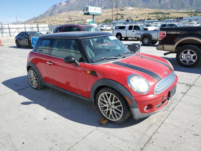 WMWMF33549TT68375 - 2009 MINI COOPER Rot Foto 4
