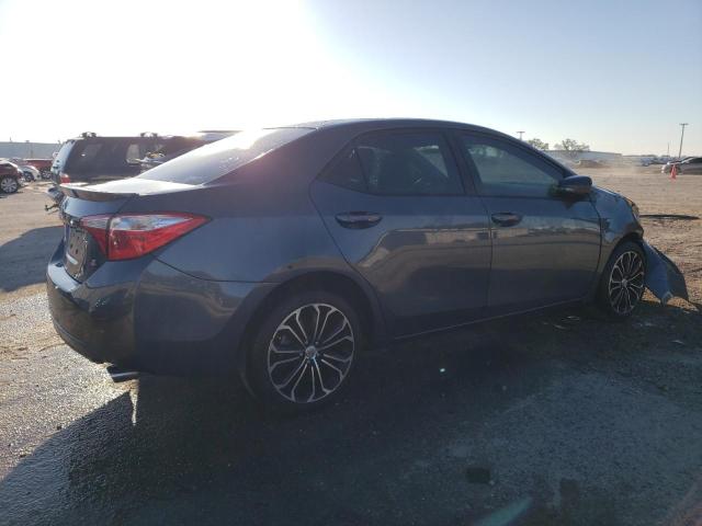 2T1BURHE7FC236466 - 2015 TOYOTA COROLLA L GRAY photo 3