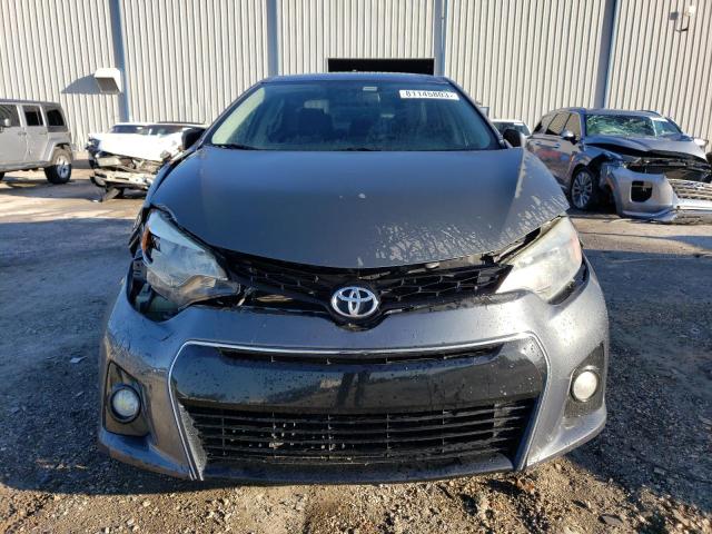 2T1BURHE7FC236466 - 2015 TOYOTA COROLLA L GRAY photo 5