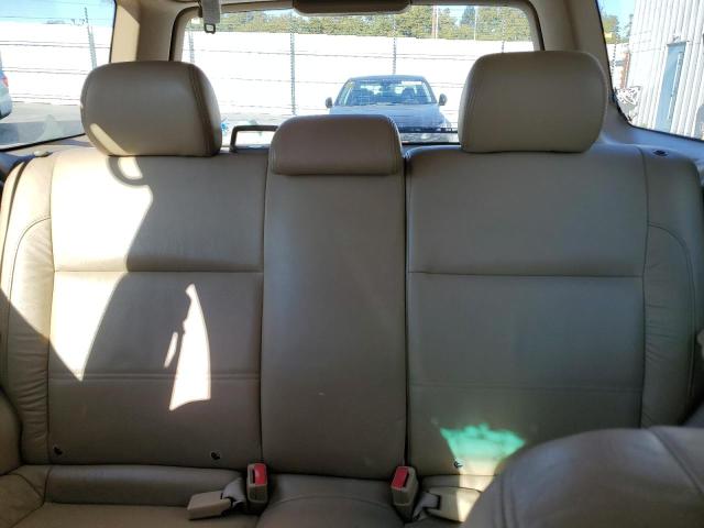 JF1SG65623H748362 - 2003 SUBARU FORESTER 2.5XS Qəhvəyi foto 10