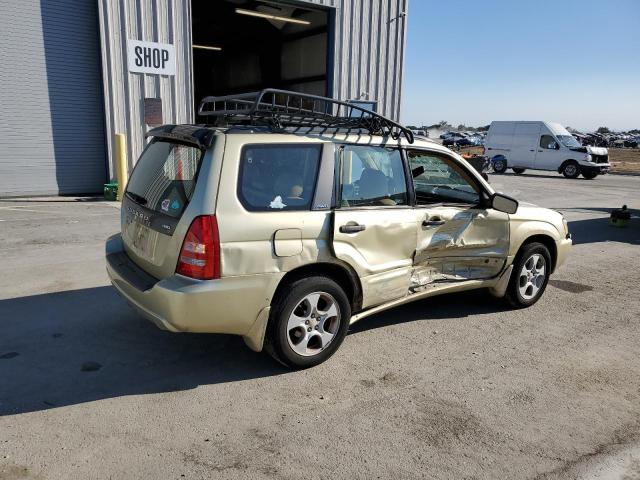 JF1SG65623H748362 - 2003 SUBARU FORESTER 2.5XS Qəhvəyi foto 3