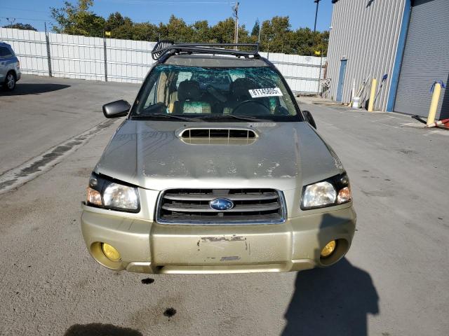 JF1SG65623H748362 - 2003 SUBARU FORESTER 2.5XS Qəhvəyi foto 5