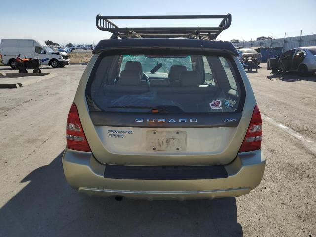 JF1SG65623H748362 - 2003 SUBARU FORESTER 2.5XS Qəhvəyi foto 6