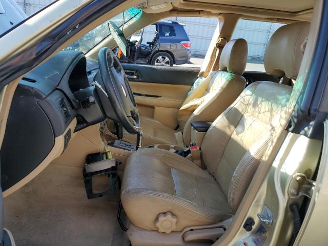 JF1SG65623H748362 - 2003 SUBARU FORESTER 2.5XS Qəhvəyi foto 7