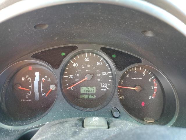 JF1SG65623H748362 - 2003 SUBARU FORESTER 2.5XS Qəhvəyi foto 9