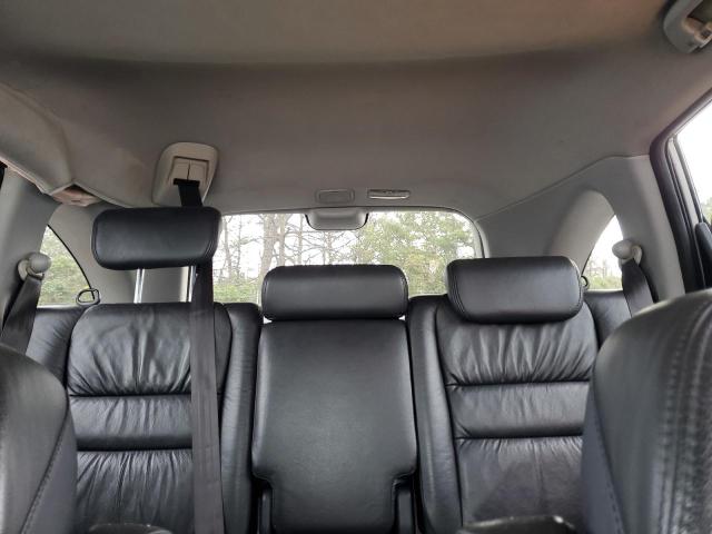 5J6RE38789L032972 - 2009 HONDA CR-V EXL 银色 照片 10