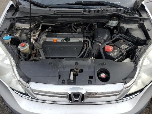 5J6RE38789L032972 - 2009 HONDA CR-V EXL 银色 照片 12