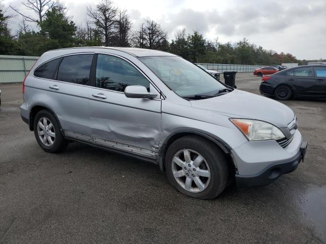 5J6RE38789L032972 - 2009 HONDA CR-V EXL 银色 照片 4