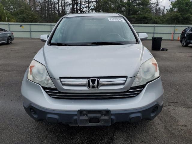 5J6RE38789L032972 - 2009 HONDA CR-V EXL 银色 照片 5