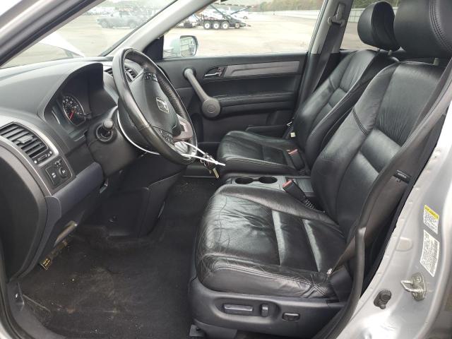 5J6RE38789L032972 - 2009 HONDA CR-V EXL 银色 照片 7