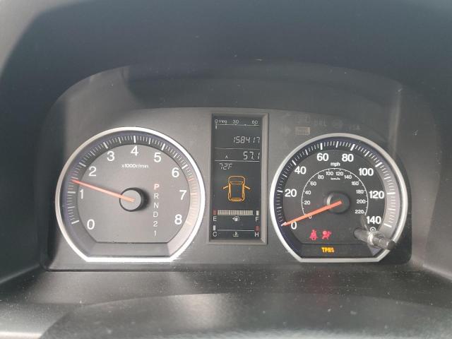 5J6RE38789L032972 - 2009 HONDA CR-V EXL 银色 照片 9