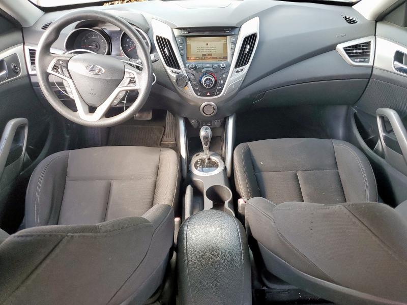 KMHTC6AD8DU118235 - 2013 HYUNDAI VELOSTER ORANGE photo 8