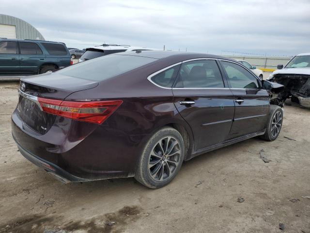 4T1BK1EB8JU271817 - 2018 TOYOTA AVALON XLE BURGUNDY photo 3