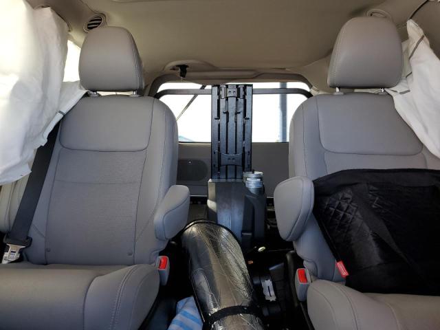 5TDYZ3DC9LS036379 - 2020 TOYOTA SIENNA XLE Ақ фото 10