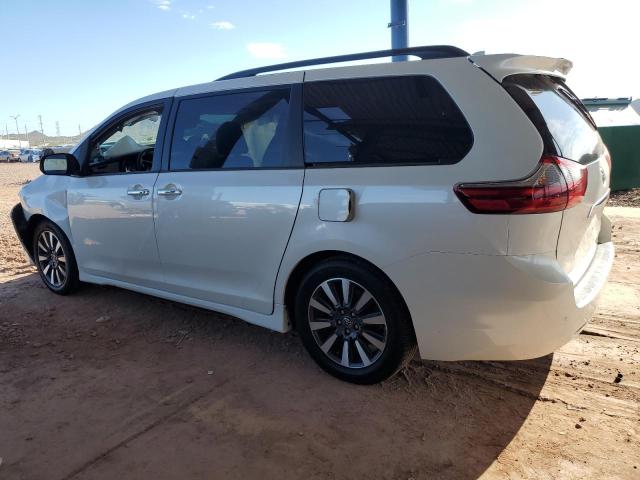 5TDYZ3DC9LS036379 - 2020 TOYOTA SIENNA XLE Ақ фото 2