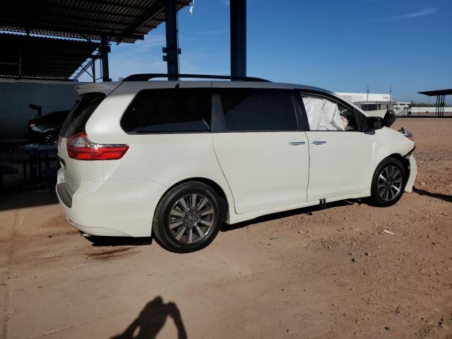 5TDYZ3DC9LS036379 - 2020 TOYOTA SIENNA XLE Ақ фото 3
