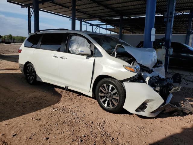 5TDYZ3DC9LS036379 - 2020 TOYOTA SIENNA XLE Ақ фото 4