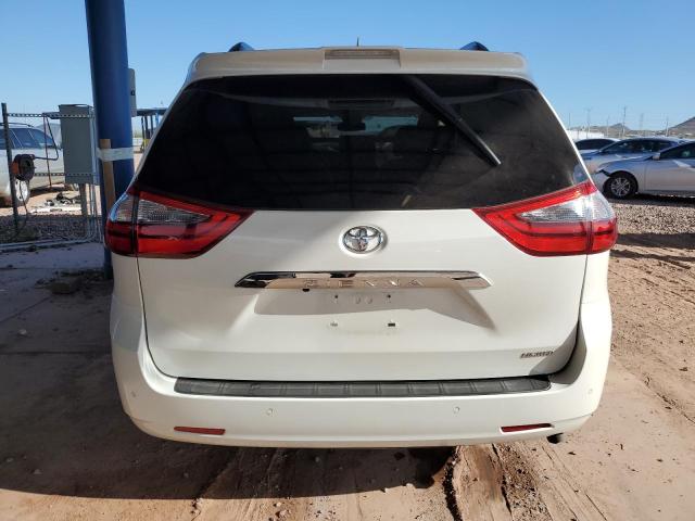 5TDYZ3DC9LS036379 - 2020 TOYOTA SIENNA XLE Ақ фото 6