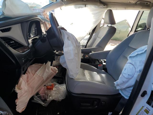 5TDYZ3DC9LS036379 - 2020 TOYOTA SIENNA XLE Ақ фото 7