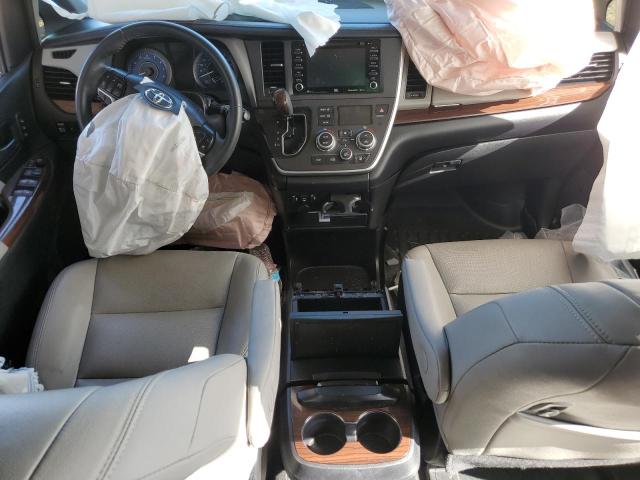 5TDYZ3DC9LS036379 - 2020 TOYOTA SIENNA XLE Ақ фото 8