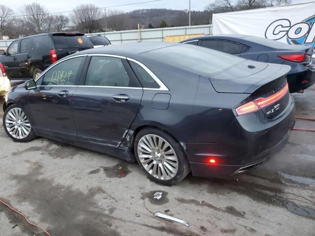 3LN6L2G94DR824893 - 2013 LINCOLN MKZ CHARCOAL photo 2