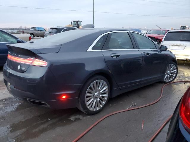 3LN6L2G94DR824893 - 2013 LINCOLN MKZ CHARCOAL photo 3