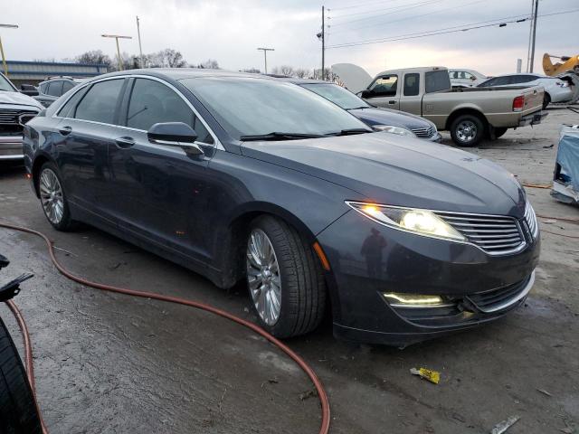 3LN6L2G94DR824893 - 2013 LINCOLN MKZ CHARCOAL photo 4