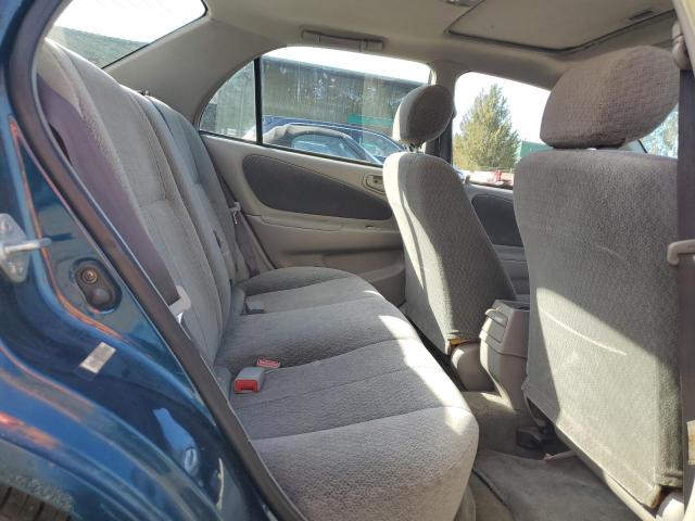 2T1BR12E71C459806 - 2001 TOYOTA COROLLA CE BLUE photo 10