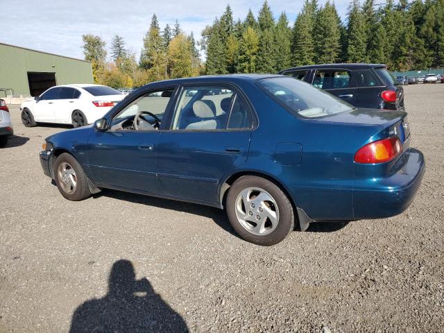 2T1BR12E71C459806 - 2001 TOYOTA COROLLA CE BLUE photo 2
