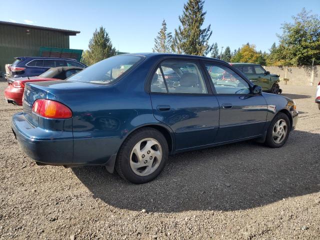 2T1BR12E71C459806 - 2001 TOYOTA COROLLA CE BLUE photo 3