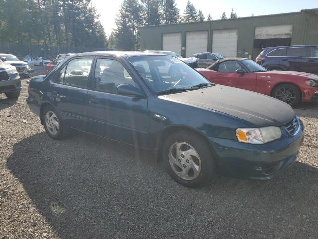 2T1BR12E71C459806 - 2001 TOYOTA COROLLA CE BLUE photo 4