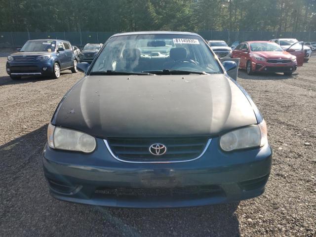 2T1BR12E71C459806 - 2001 TOYOTA COROLLA CE BLUE photo 5