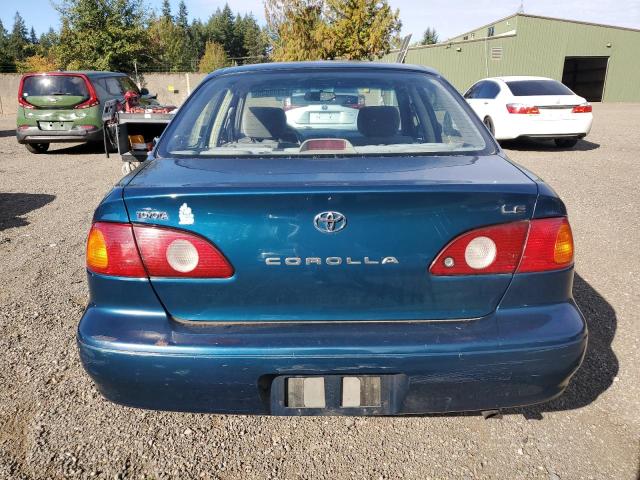 2T1BR12E71C459806 - 2001 TOYOTA COROLLA CE BLUE photo 6