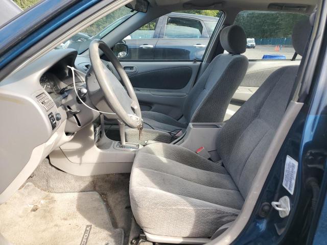 2T1BR12E71C459806 - 2001 TOYOTA COROLLA CE BLUE photo 7