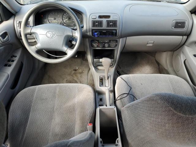 2T1BR12E71C459806 - 2001 TOYOTA COROLLA CE BLUE photo 8