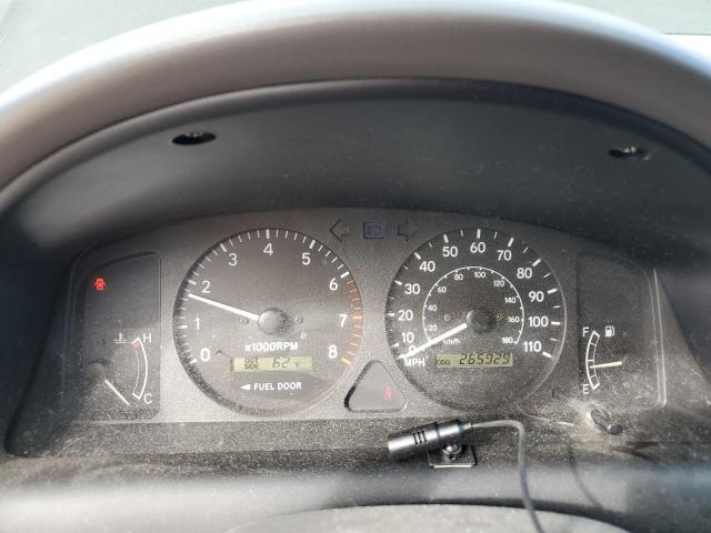 2T1BR12E71C459806 - 2001 TOYOTA COROLLA CE BLUE photo 9