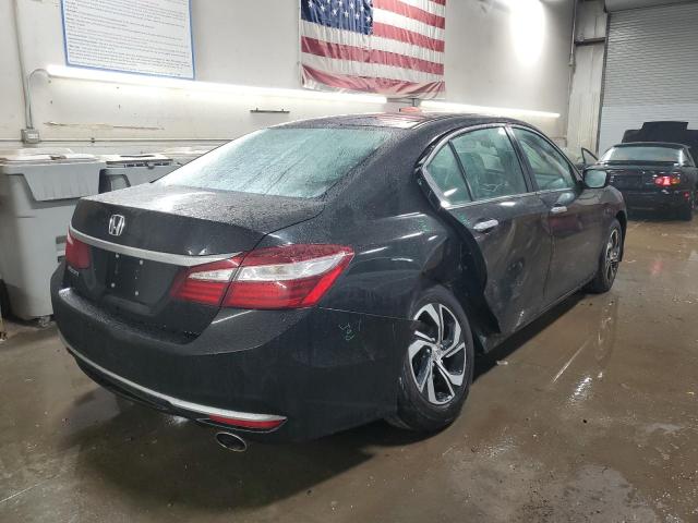 1HGCR2F36HA257977 - 2017 HONDA ACCORD LX BLACK photo 3