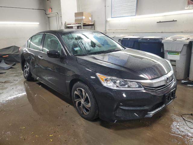 1HGCR2F36HA257977 - 2017 HONDA ACCORD LX BLACK photo 4