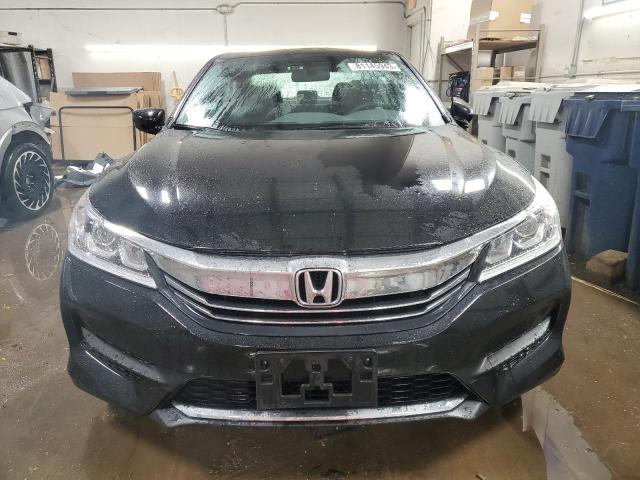 1HGCR2F36HA257977 - 2017 HONDA ACCORD LX BLACK photo 5