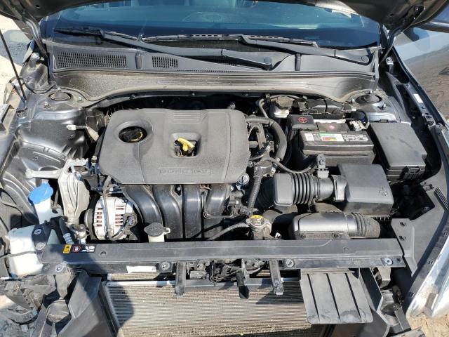 3KPF54AD5KE027998 - 2019 KIA FORTE EX CHARCOAL photo 11