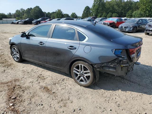 3KPF54AD5KE027998 - 2019 KIA FORTE EX CHARCOAL photo 2